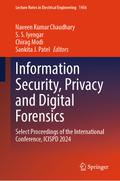 Information Security, Privacy and Digital Forensics