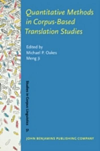 Quantitative Methods in Corpus-Based Translation Studies