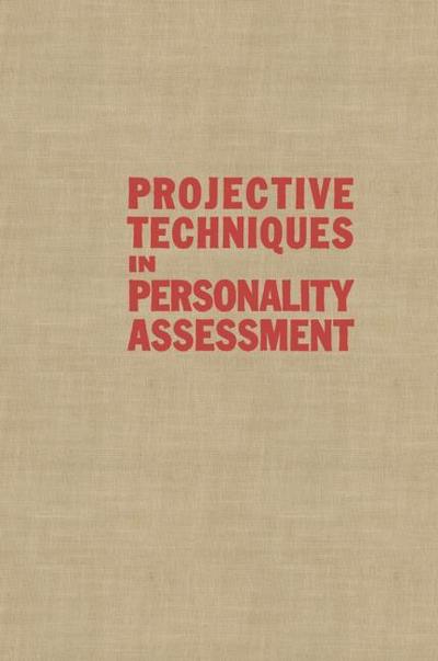 Projective Techniques in Personality Assessment