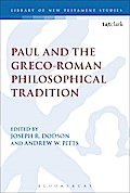 Paul and the Greco-Roman Philosophical Tradition