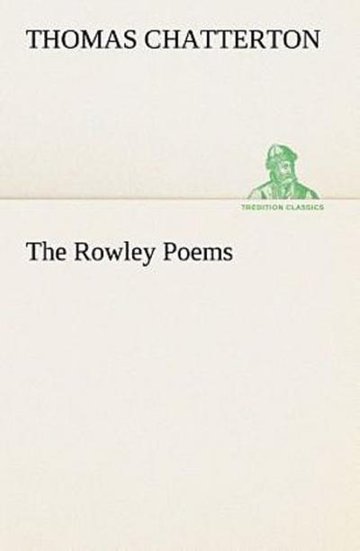 The Rowley Poems