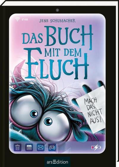 Das Buch mit dem Fluch - Mach das nicht aus!