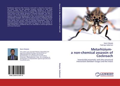 Metarhizium- a non-chemical assassin of Cockroach