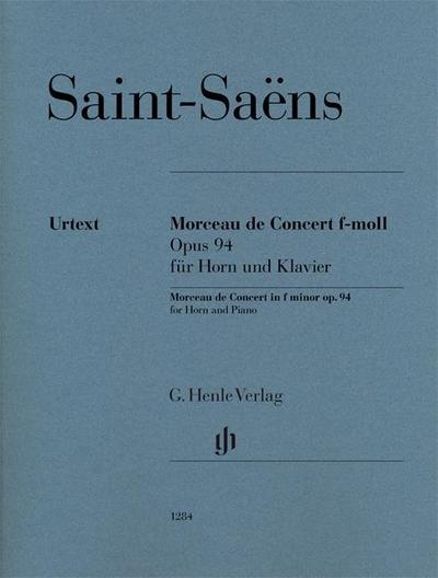 Camille Saint-Saëns - Morceau de Concert f-moll op. 94