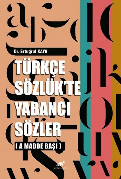 Türkce Sözlükte Yabanci Sözler