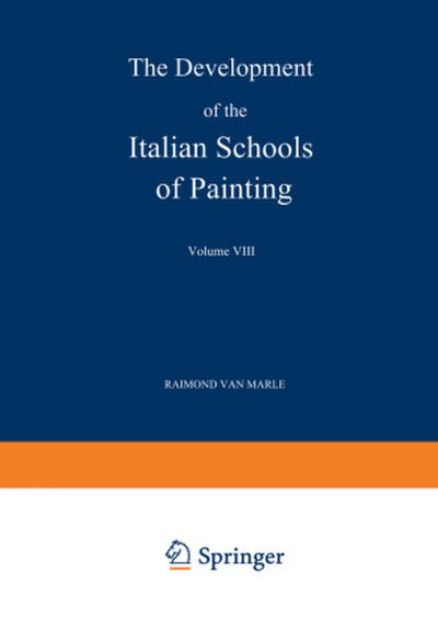 The Development of the Italian Schools of Painting