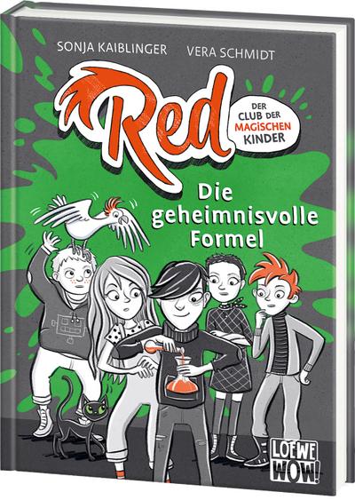 Red - Der Club der magischen Kinder (Band 3) - Die geheimnisvolle Formel