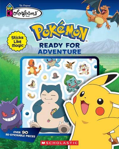 Pokémon Ready for Adventure Colorforms