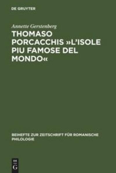 Thomaso Porcacchis ’L’Isole piu famose del mondo’