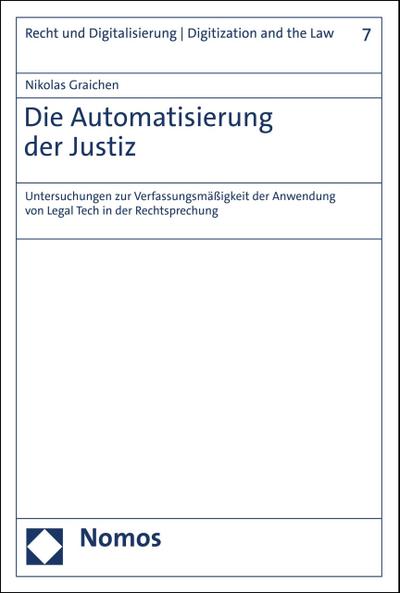 Die Automatisierung der Justiz