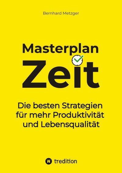 Masterplan Zeit