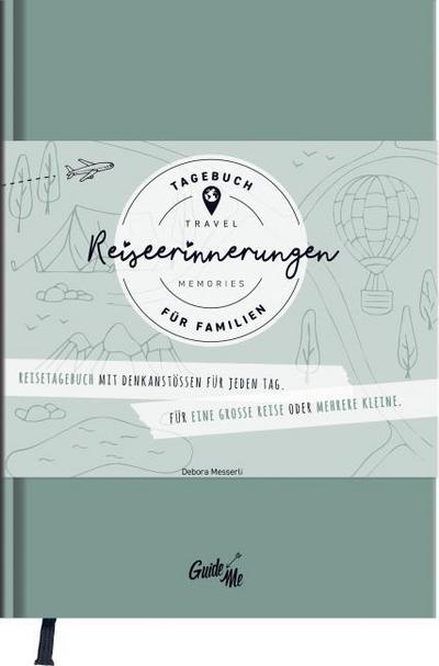 GuideMe Reisetagebuch Travel Memories Für Familien
