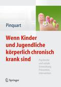 Wenn Kinder und Jugendliche körperlich chronisch krank sind