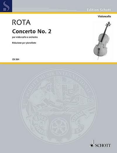 Konzert Nr.2für Violoncello und Orchester
