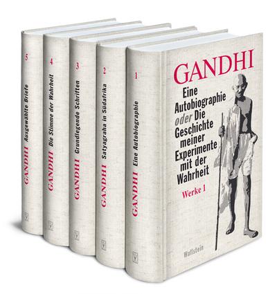 Gandhi, Ausgewählte Werke