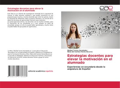 Estrategias docentes para elevar la motivación en el alumnado