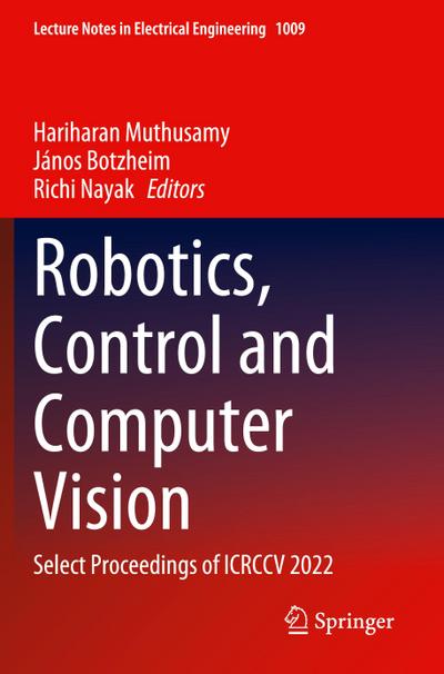 Robotics, Control and Computer Vision