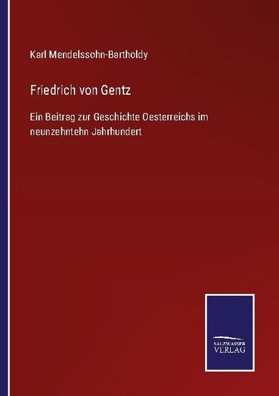 Friedrich von Gentz