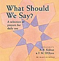 What Should We Say?