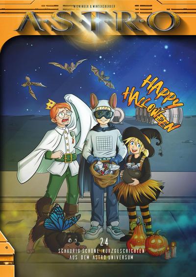 Halloween - 24 schaurig-schöne Kurzgeschichten aus dem ASTRO-Universum