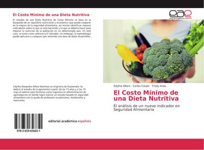 El Costo Mínimo de una Dieta Nutritiva