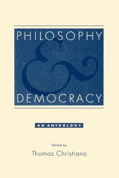 Philosophy and Democracy