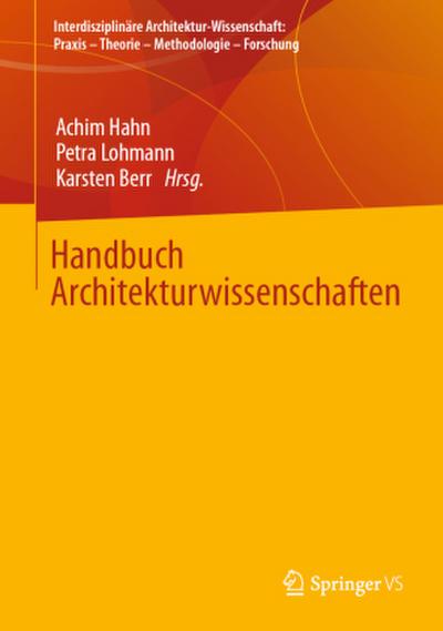 Handbuch Architekturwissenschaften