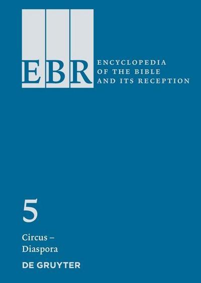 Encyclopedia of the Bible and Its Reception (EBR) Charisma - Czaczkes