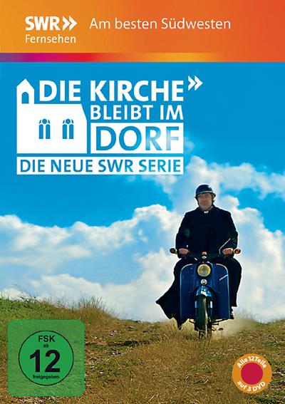 Die Kirche bleibt im Dorf, 3 DVDs