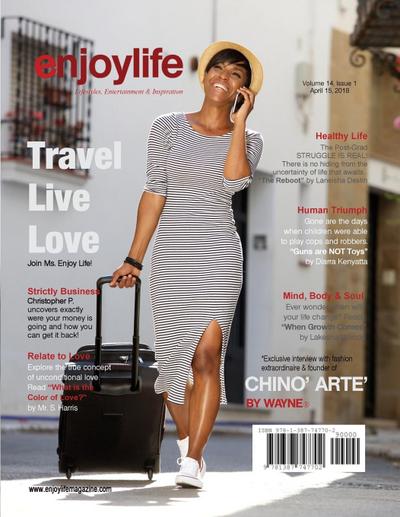 Enjoy Life Magazine Vol. 14 Subscription