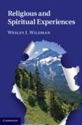 Religious and Spiritual Experiences - Wesley J. Wildman