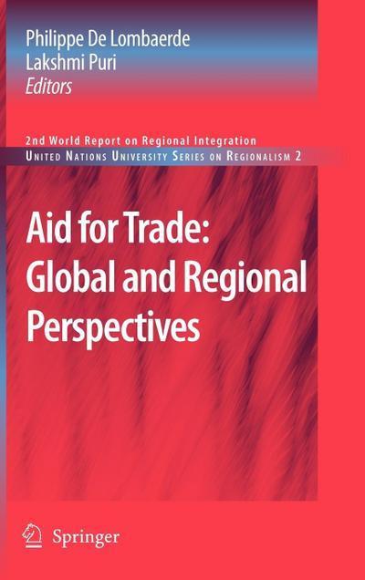 Aid for Trade: Global and Regional Perspectives