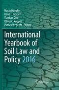 International Yearbook of Soil Law and Policy 2016