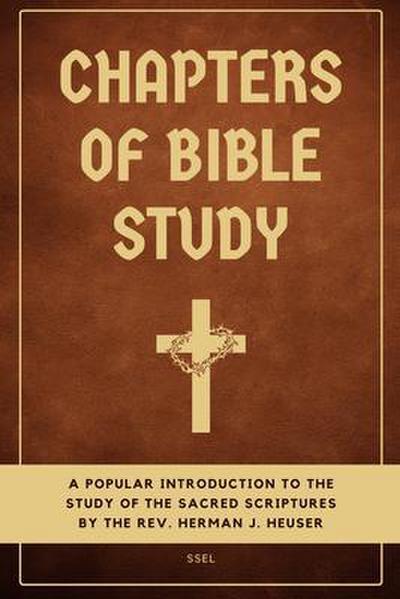 Chapters of Bible Study