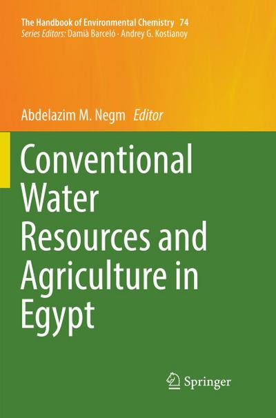 Conventional Water Resources and Agriculture in Egypt