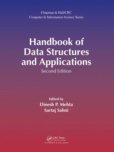 Handbook of Data Structures and Applications