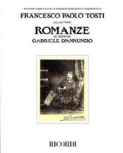 Romanze su testi di GabrieleD’Annunzio vol.1 per canto e pianoforte