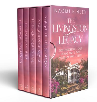 The Livingston Legacy Box Set: Books 1-2, Novellas 1-3
