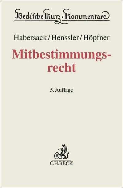 Mitbestimmungsrecht