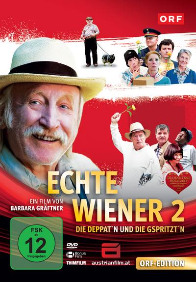 Echte Wiener 2: Die Deppat’n und die Gspritzt’n, 1 DVD