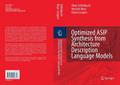 Optimized ASIP Synthesis from Architecture Description Language Models