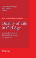 Quality of Life in Old Age