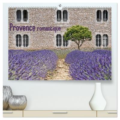 Provence romantique (hochwertiger Premium Wandkalender 2024 DIN A2 quer), Kunstdruck in Hochglanz