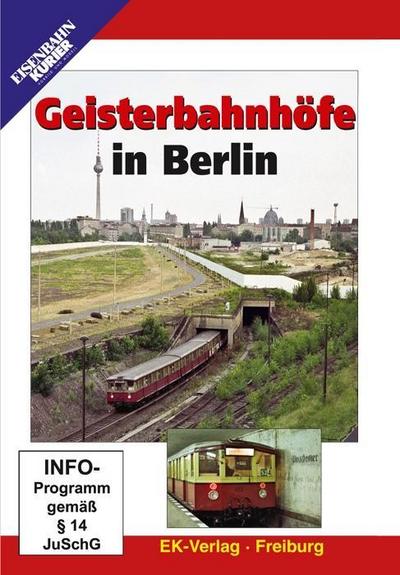Geisterbahnhöfe in Berlin, 1 DVD