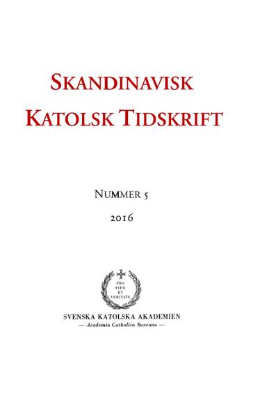 Skandinavisk Katolsk Tidskrift