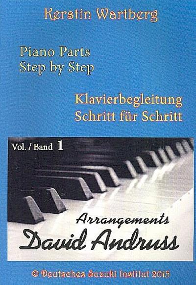 Schritt für Schritt Band 1für Violine und Klavier