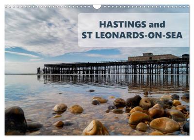 Photographs of Hastings and St Leonards (Wall Calendar 2026 DIN A3 landscape), CALVENDO 12 Month Wall Calendar