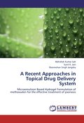 A Recent Approaches in Topical Drug Delivery Syste