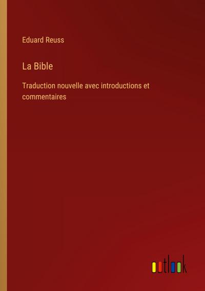 La Bible
