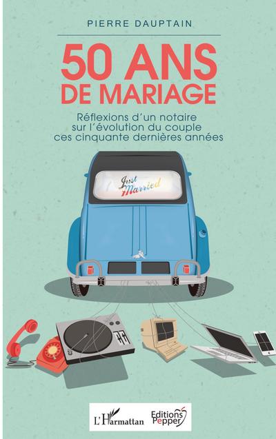 50 ans de mariage